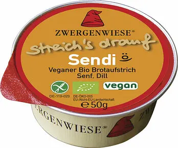 Aufstrich Sendi Bio