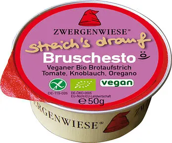 Aufstrich Bruschesto Bio