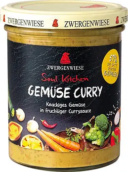 Soul Kitchen Gemüse Curry Bio