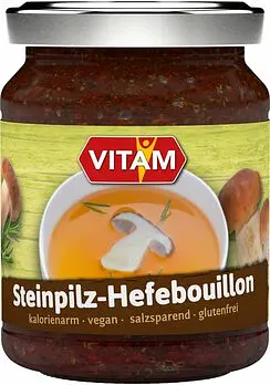 Hefebouillon Paste Steinpilz