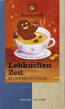 Tee Lebkuchenzeit Bio