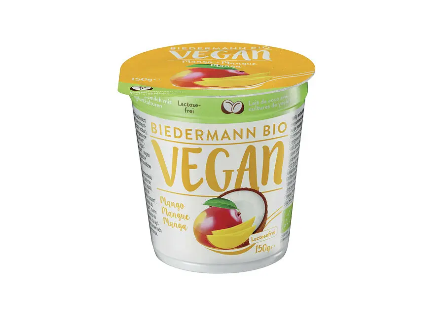 Joghurtalternative Kokos Mango Bio