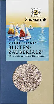 Mediterranes Blüten Zaubersalz Bio