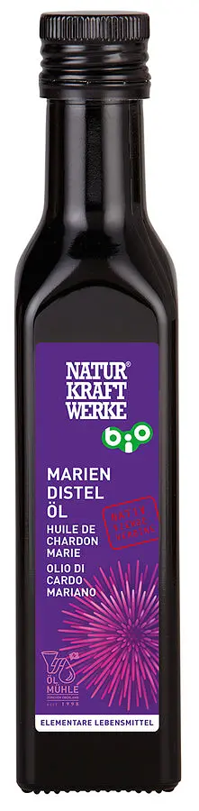 Mariendistelöl nativ Bio