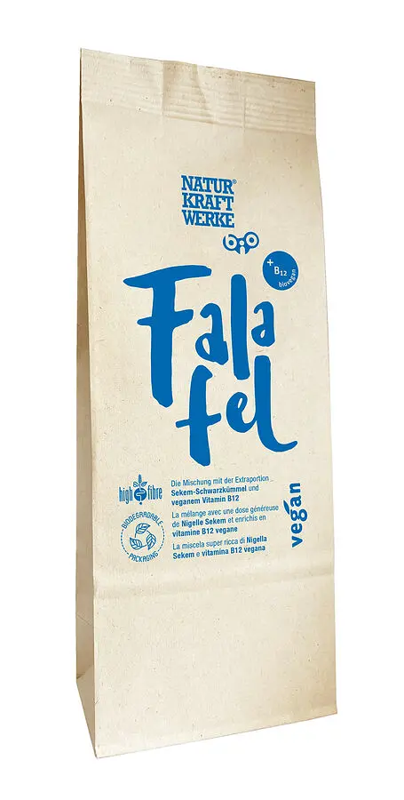 Fertigmischung Falafel Bio