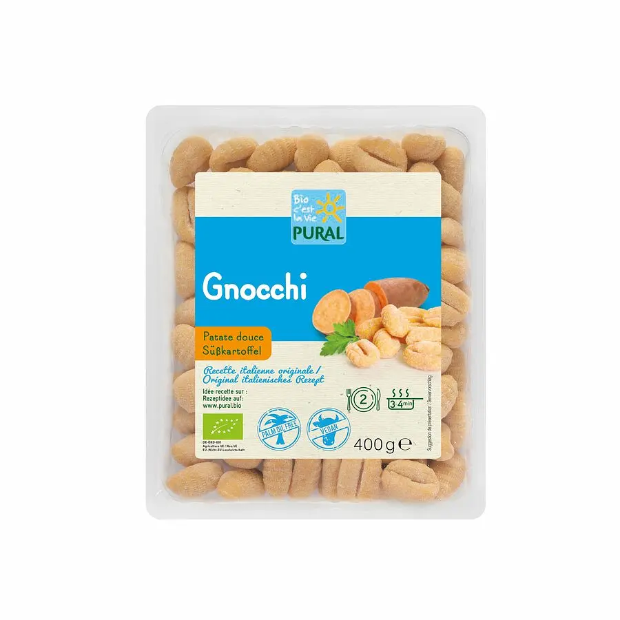 Gnocchi Süsskartoffel Bio