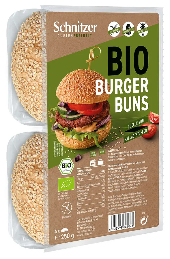 Hamburger Buns Bio