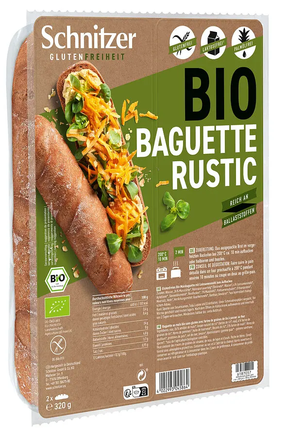 zAufb Baguette Rustic Bio