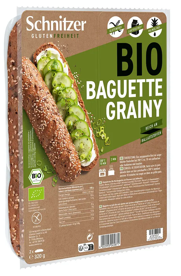 zAufb Baguette Grainy Bio