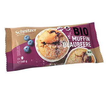 Muffins Blaubeer Bio