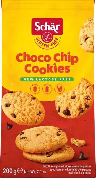Choco Chip Cookies konv
