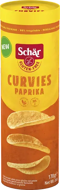 Curvies Paprika konv