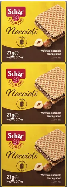 Noccioli Snack 3er Pack konv