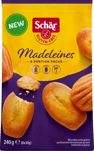 Madeleines Classic Bio