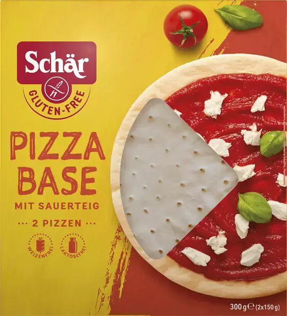 Pizza Böden konv