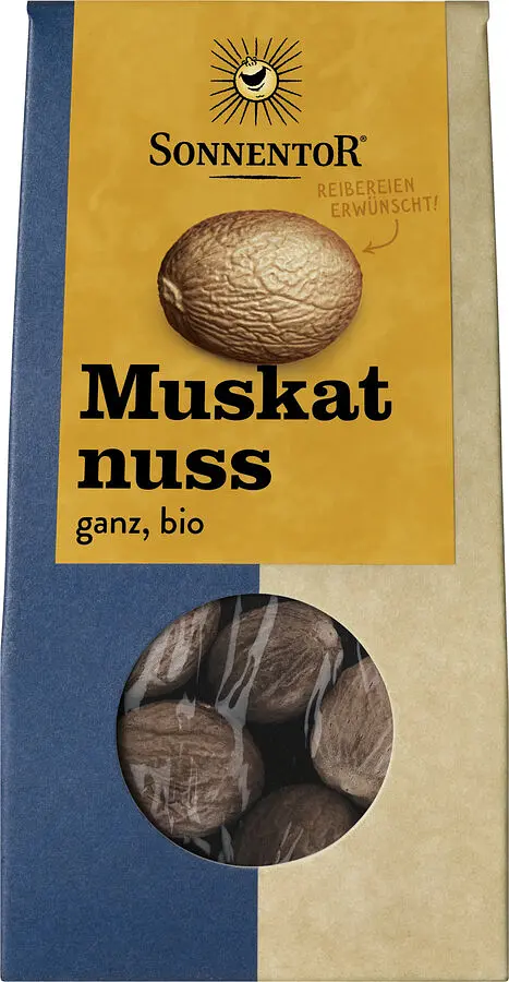 Gewürz Muskatnüsse Bio