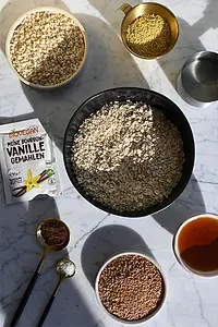 Vanille Bourbon gemahlen Bio, 5 g