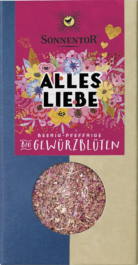 Gewürzblüten Alles Liebe NFP Bio