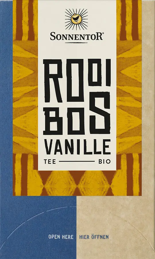 Tee Rooibos Vanille Bio