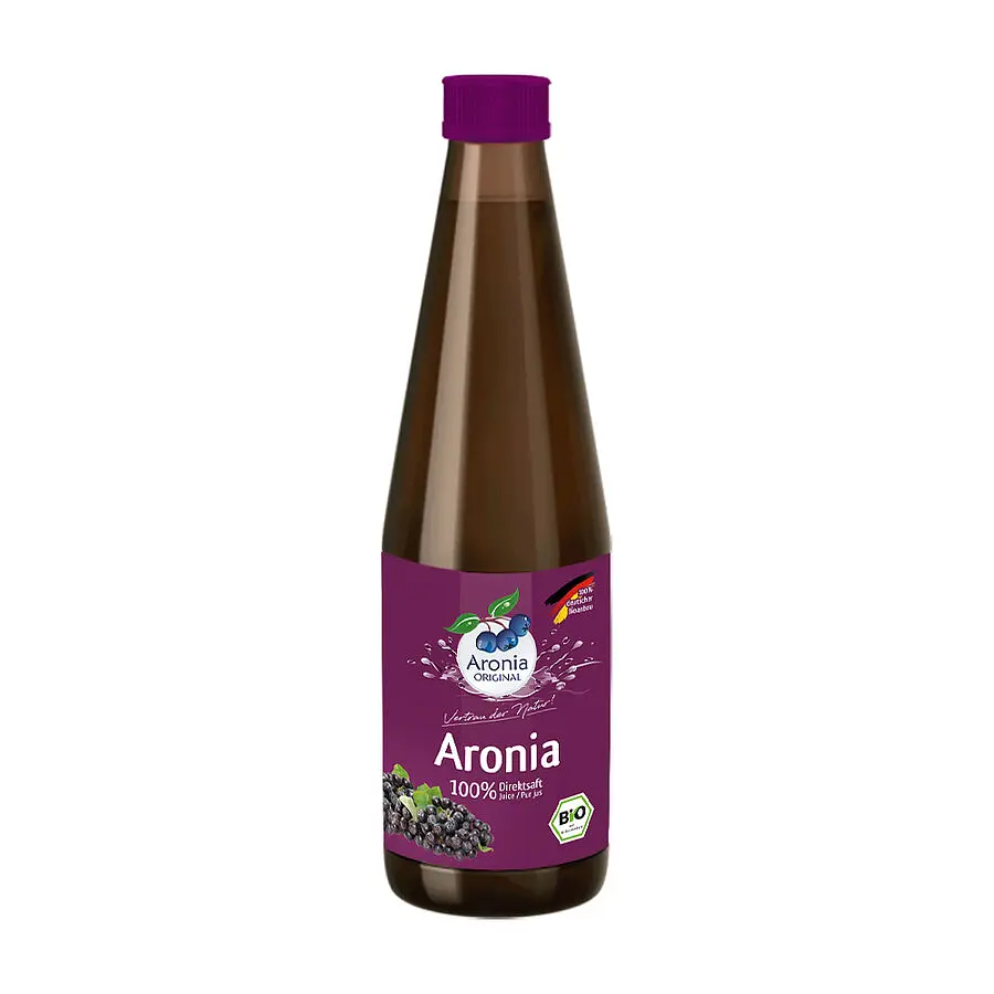 Original Aronia Direktsaft Bio