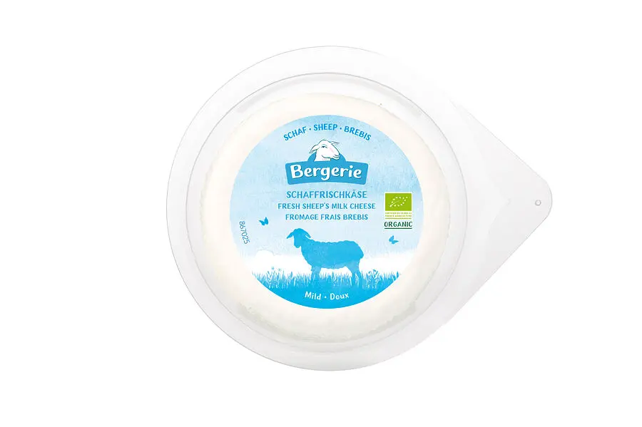 Schaf Frischkäse 50% Fett Bio