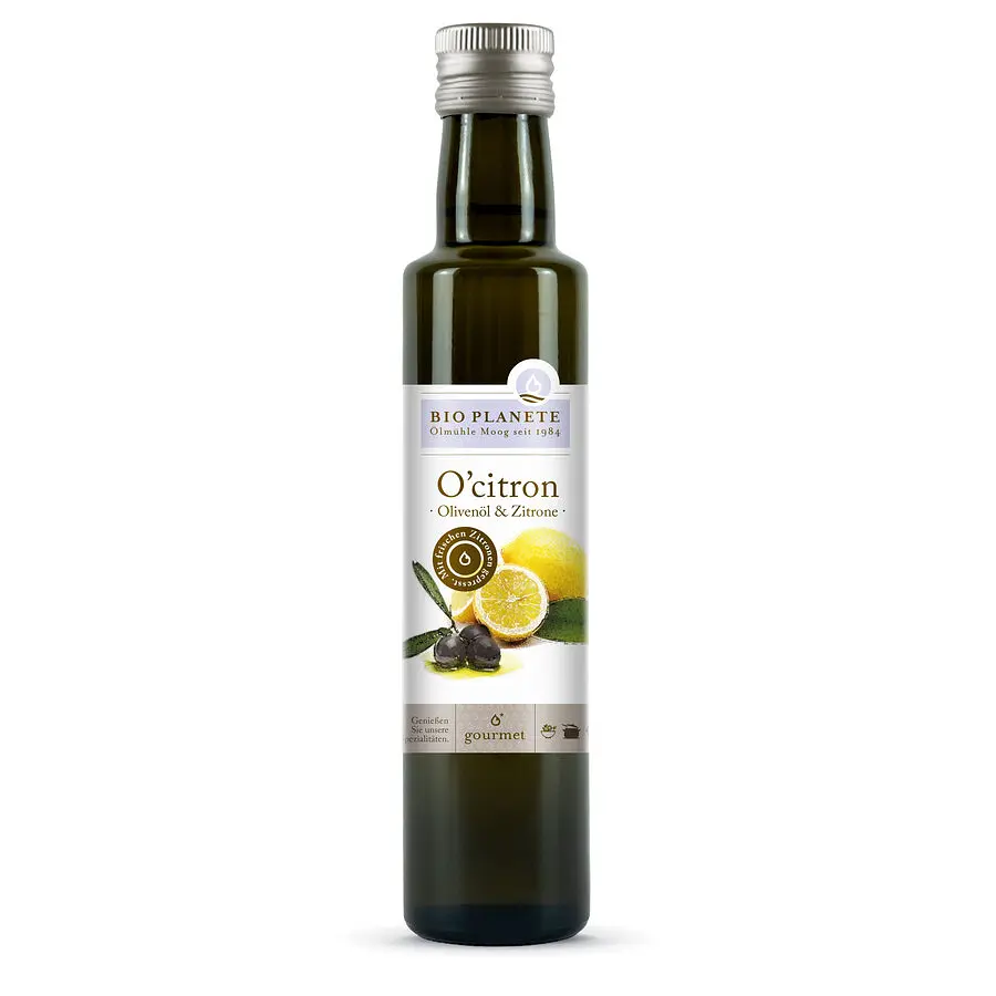 Olivenöl & Zitrone Bio