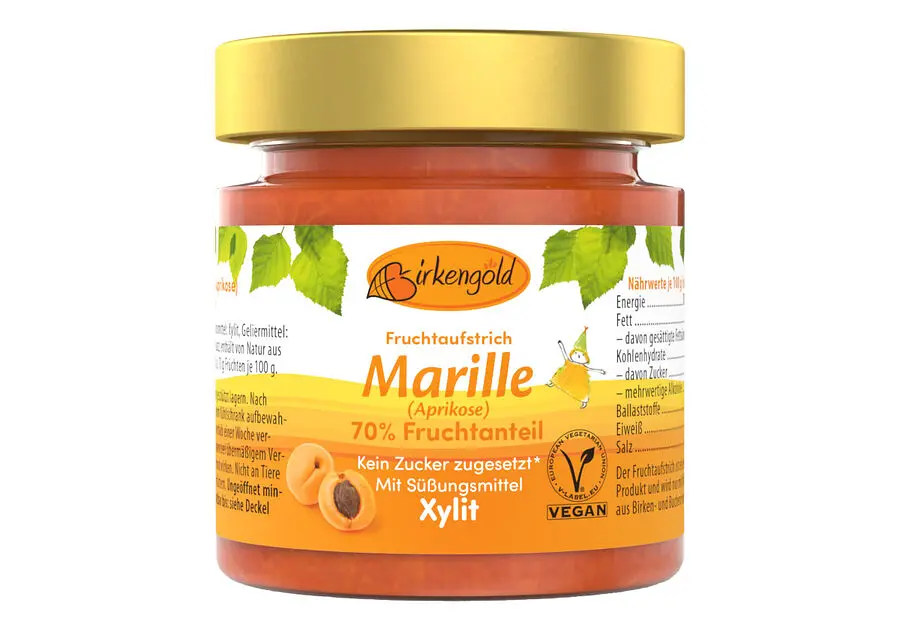 Konfi Marille Aprikose konv