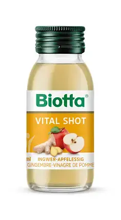 Vital Shot Ingwer Bio