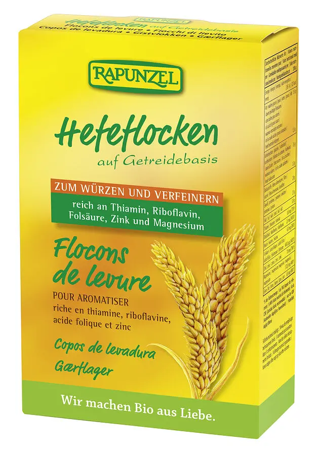 Hefeflocken Bio