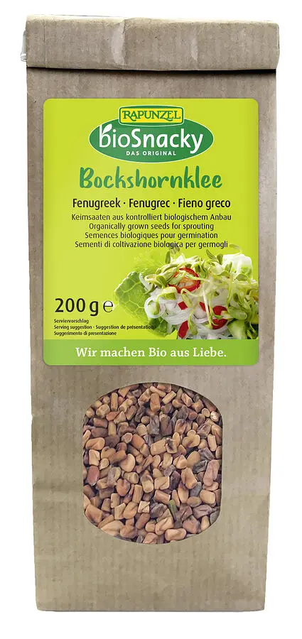 Bio-Snacky Bockshornklee Bio