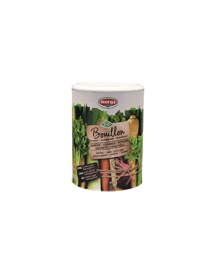 Gemüse Bouillon Instant fettfrei go clean Bio