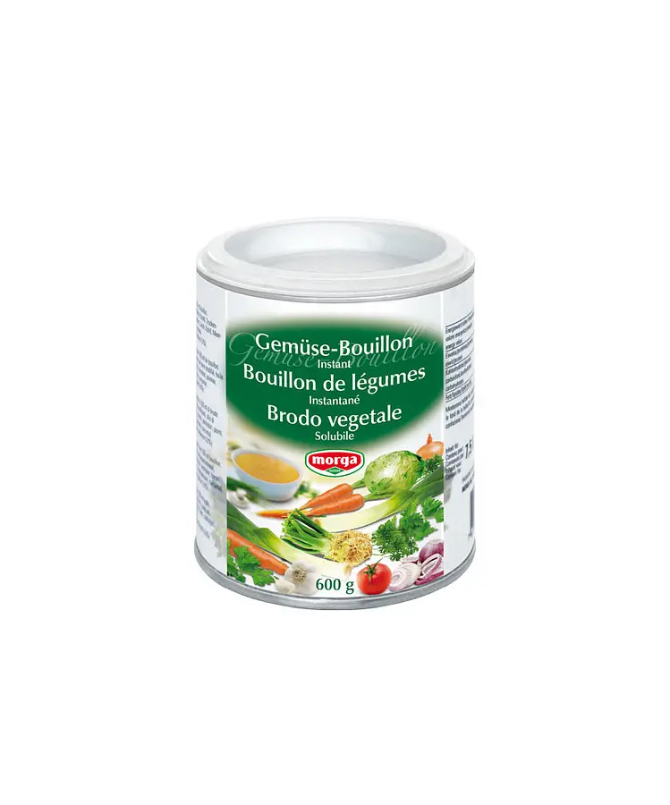 Gemüse Bouillon Instant