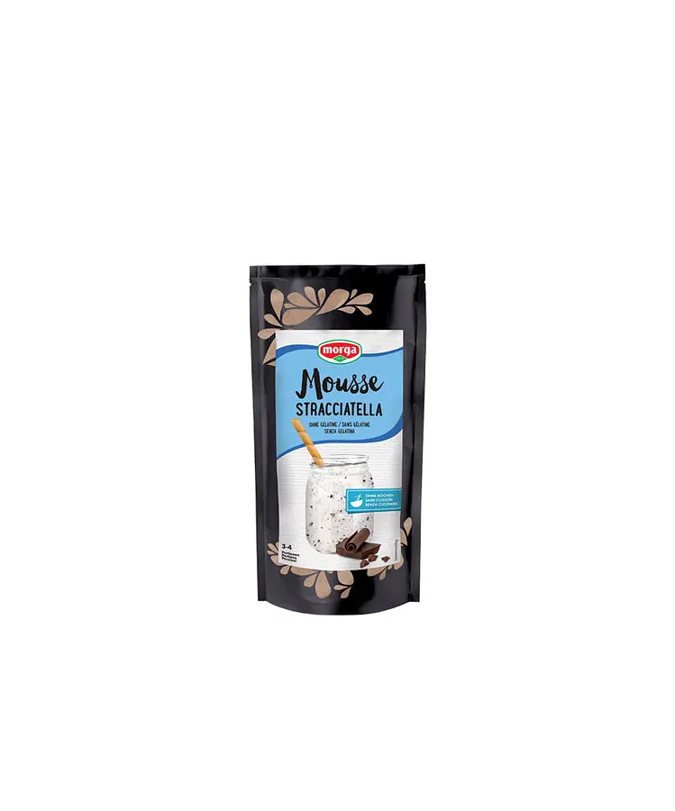 Mousse Stracciatella konv