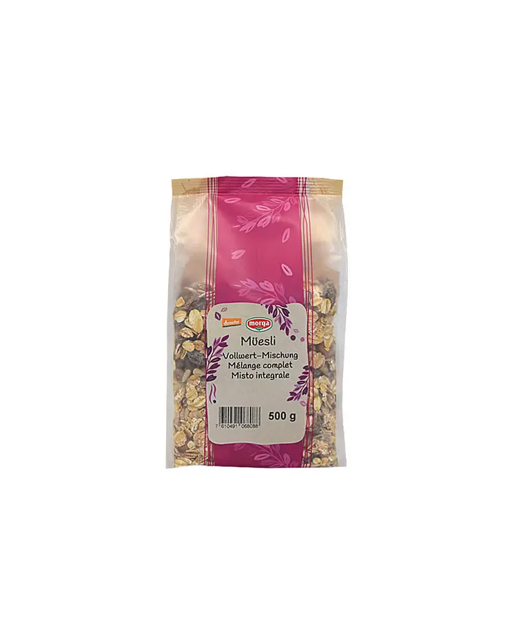 Müesli Vollwertmischung Demeter