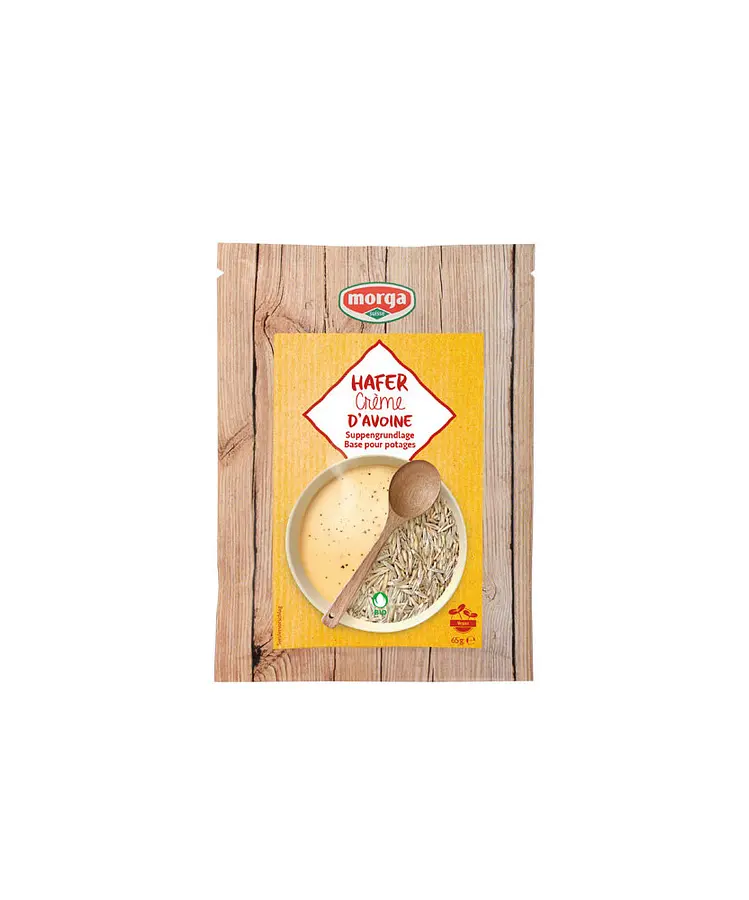Suppe Hafercrème Bio