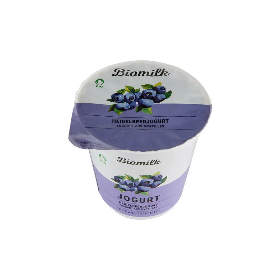 Joghurt Heidelbeere Bio