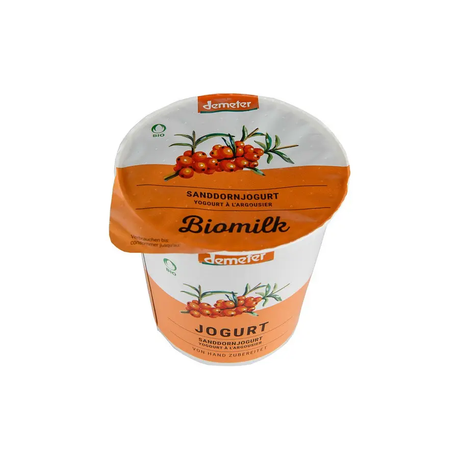 Joghurt Sanddorn Demeter