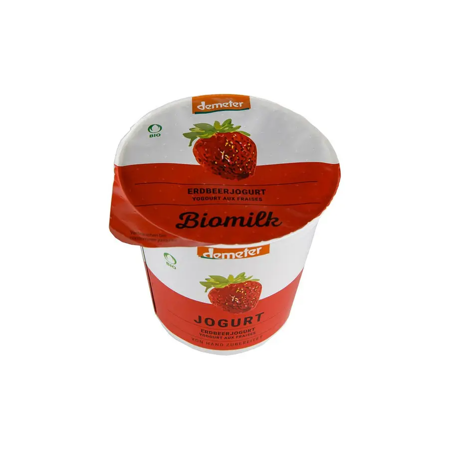 Joghurt Erdbeere Demeter