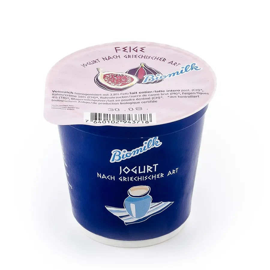 Joghurt Feige griechische Art Bio