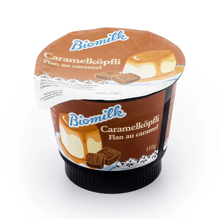 Caramelköpfli Bio
