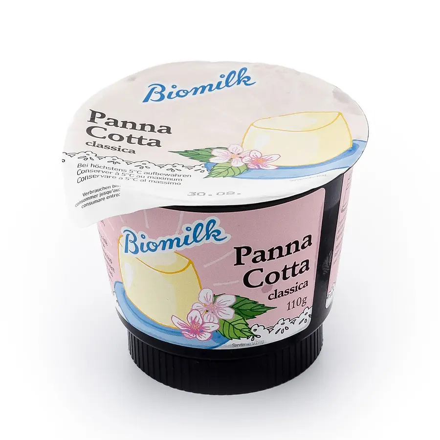 Panna Cotta Bio