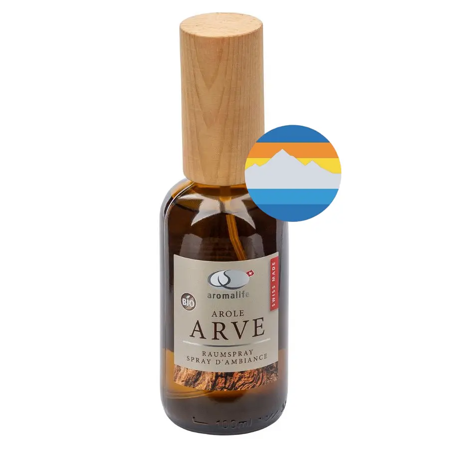Raumspray Arve Bio