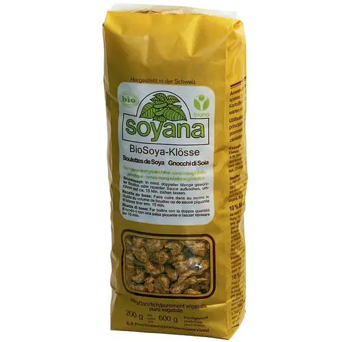 Soya Klösse Bio