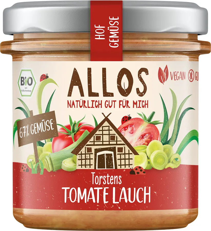Hof Gemüse Tomate-Lauch Bio