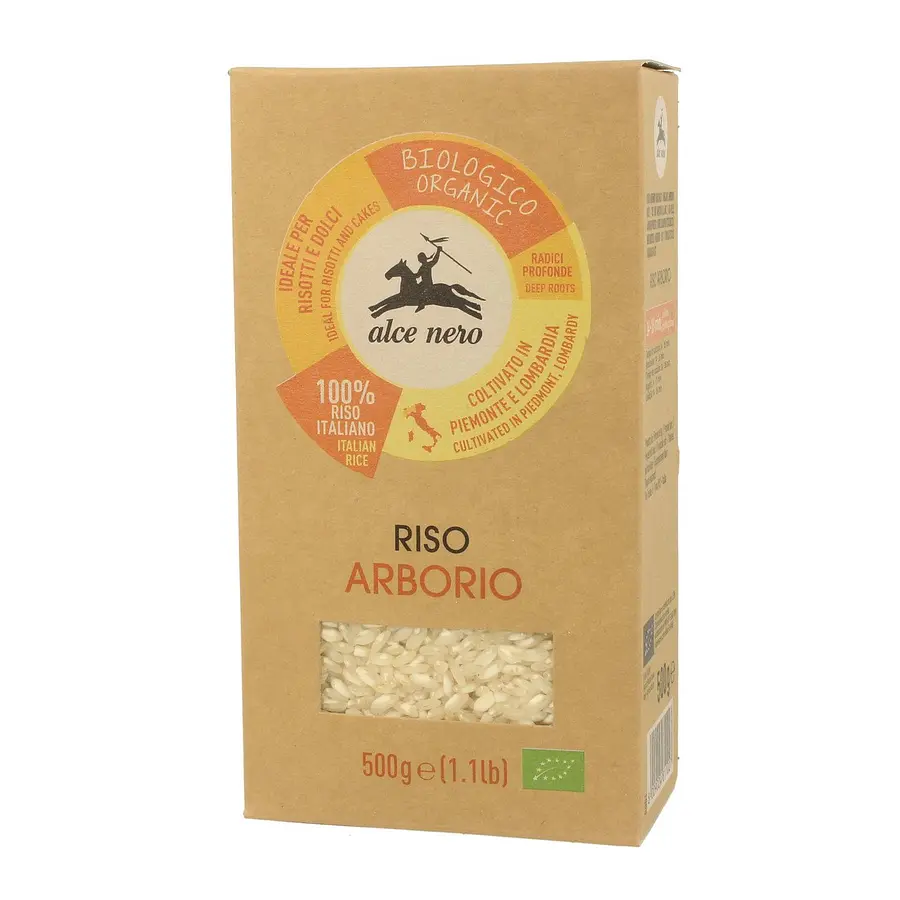 Reis Arborio weiss Bio