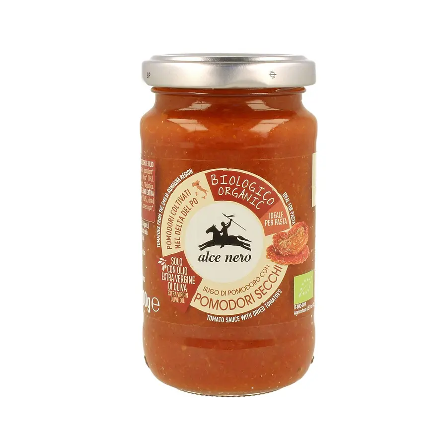 Tomaten Sauce mit getrockneten Tomaten Bio