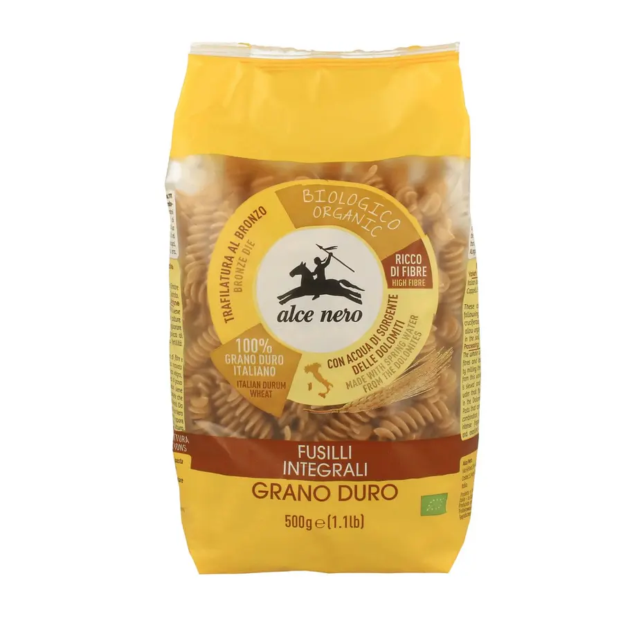 Vollkorn Fusilli