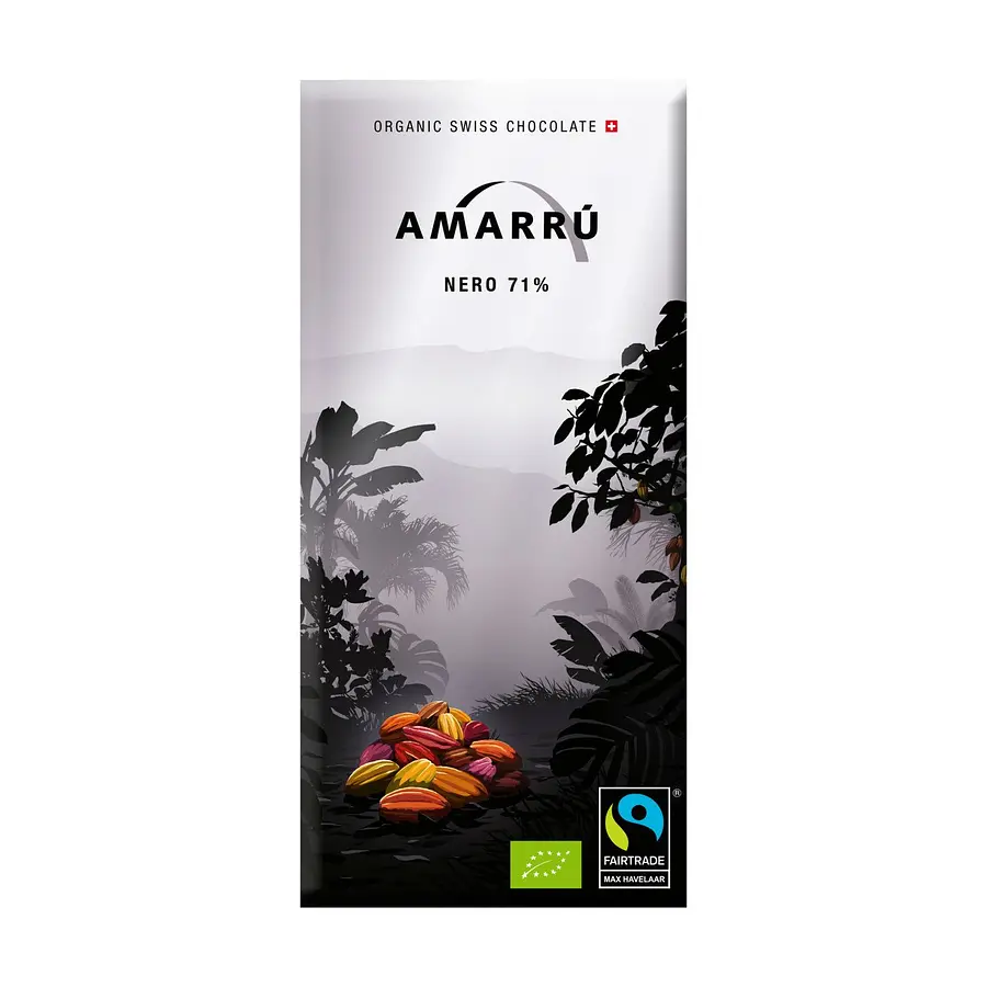 Nero 71% extrabitter Schokolade Bio