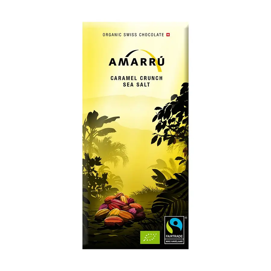 Caramel Crunch Sea Salt Bio