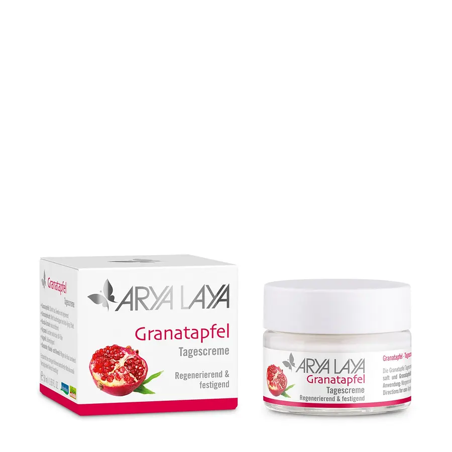 Granatapfel Tagecreme